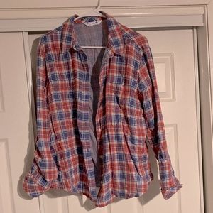 Woman’s flannel